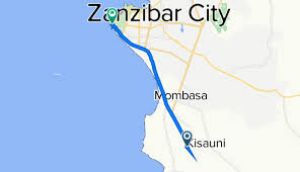 the map of Zanzibar Airport